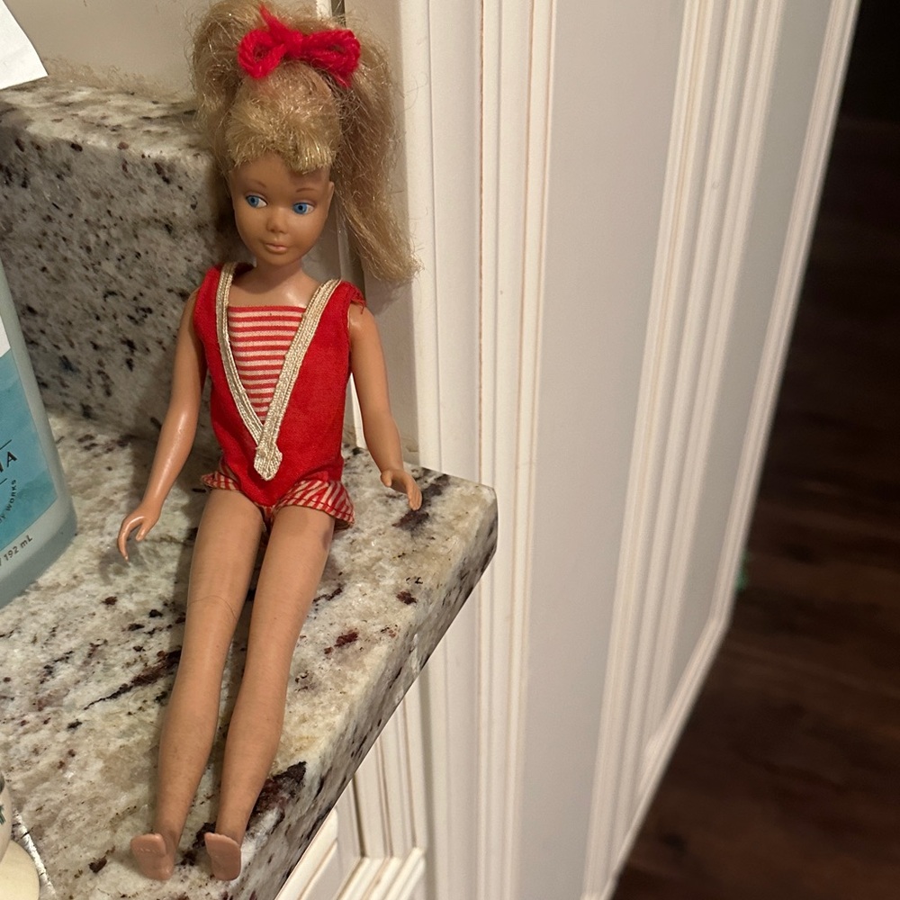 Original Skipper doll from 1963 in original swimsuit